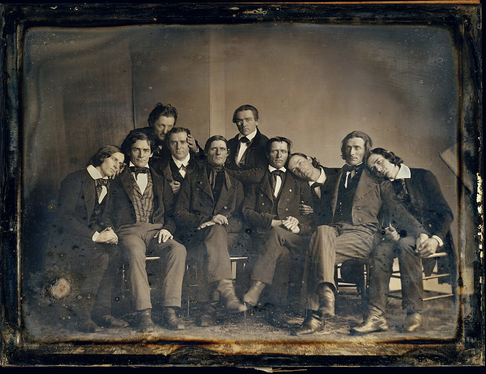 <p>Hutchinson Family Singers</p>