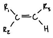 <p>10.12. - Cleavage of a C=C Double Bond using Permanganate</p>