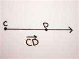 a line with a single endpoint that extends infinitely in one direction