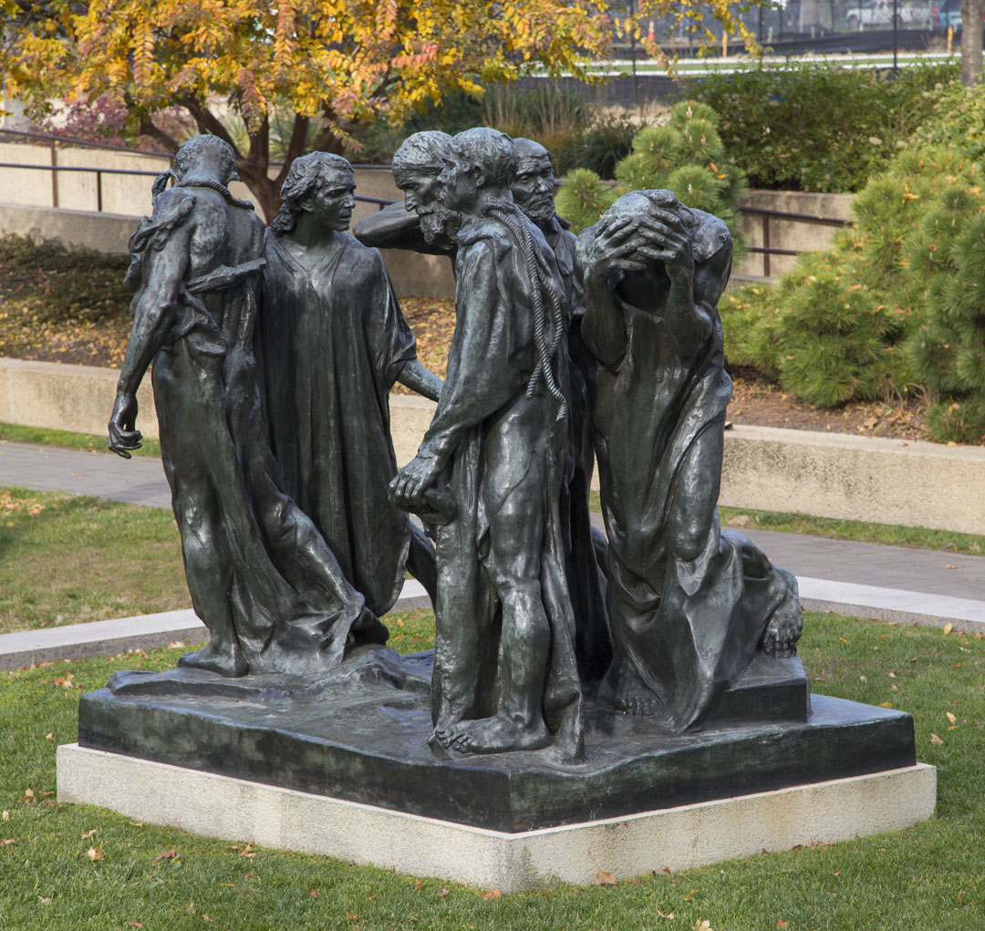 <p>The Burghers of Calais</p>