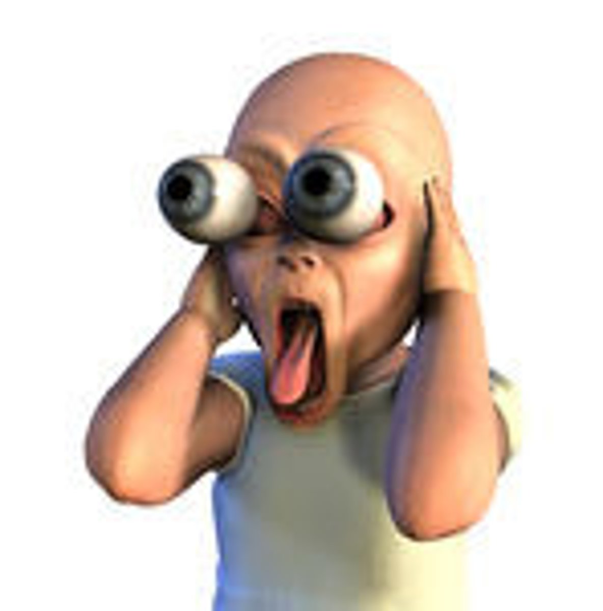 <p>outrageous, exaggerated, theatrical</p>