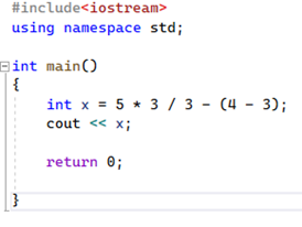 <p>Examine the following code and determine the output of the program:</p><p><br><span>What would be displayed on the screen if this was an actual program?</span></p>