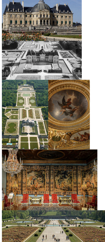 Le Vau/Le Notre/Le Brun