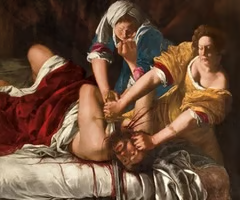 <p><em>Judith Slaying Holofernes</em></p>