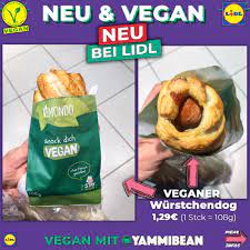 Veganer Würstchendog