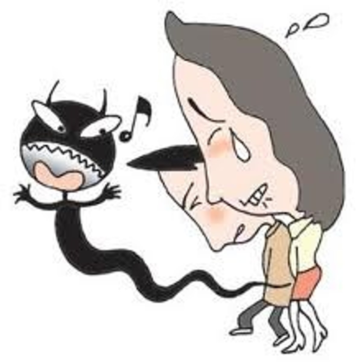 <p>kẻ thù không đội trời chung; tai họa không tránh khỏi | Ex: Pride was his nemesis.</p>