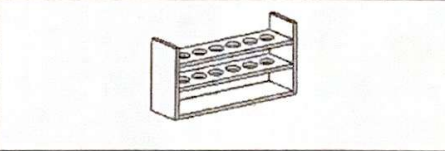 <p>to hold test tubes upright&nbsp;</p>