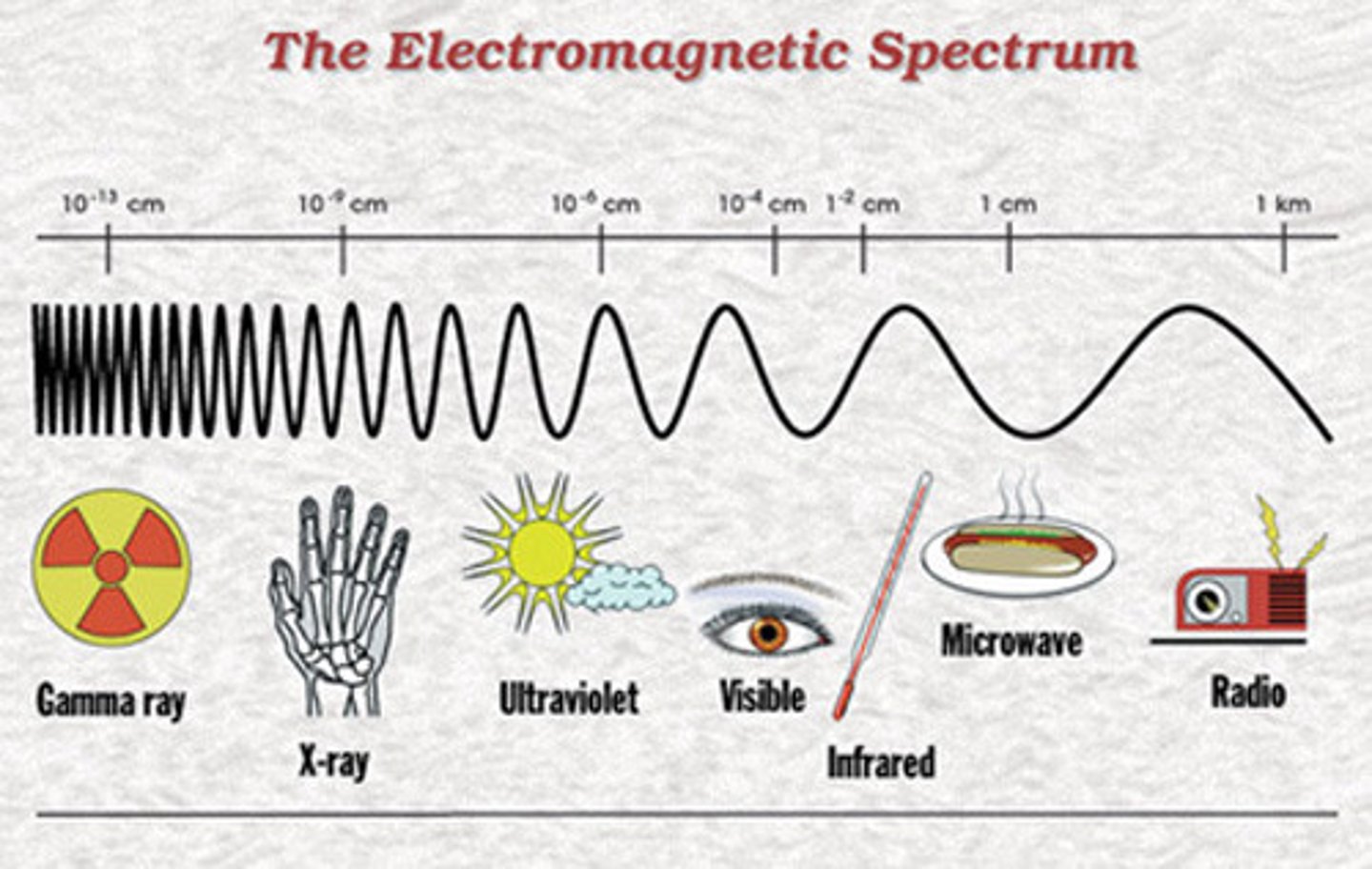<p>A form of energy that can move through the vacuum of space.</p>