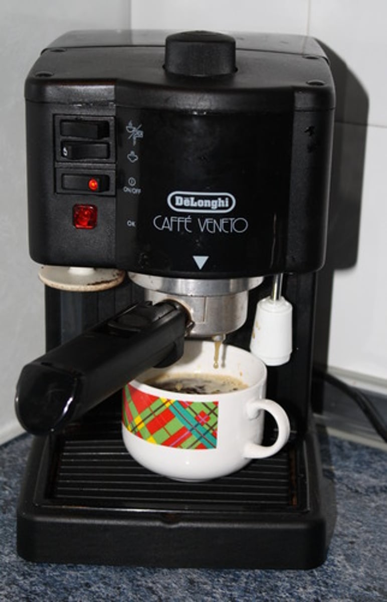 <p>coffee maker</p>