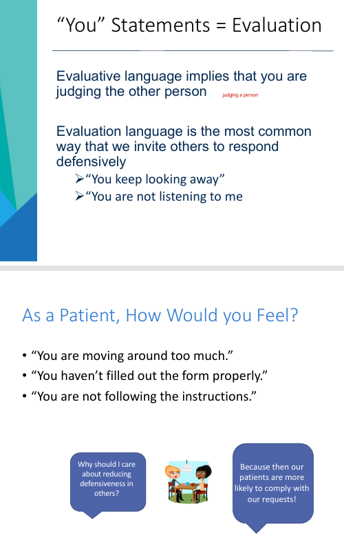 <p>implies you are judging a person</p><p>-using a lot of “you”</p>