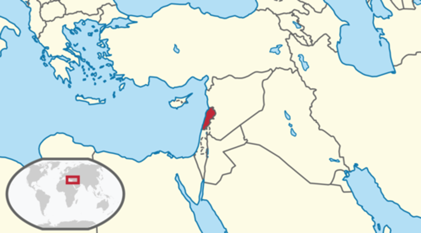 <p>Lebanon</p>