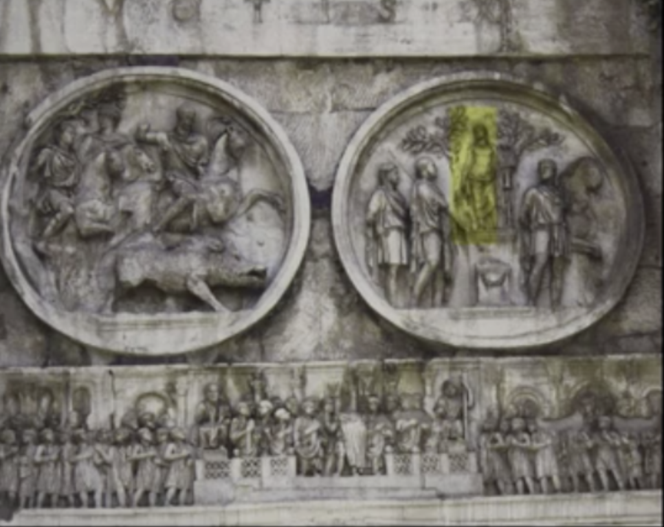 <p>Hadrian Hunting a Boar and Sacrificing to Apollo</p>