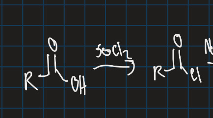 <p>Complete this reaction (use curtius rearrangement) </p>