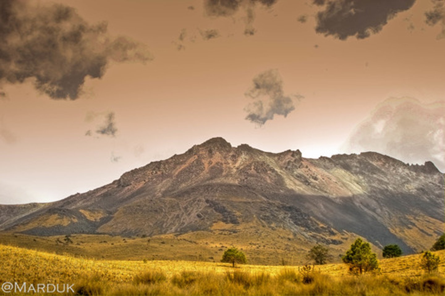 <p>mountains</p>