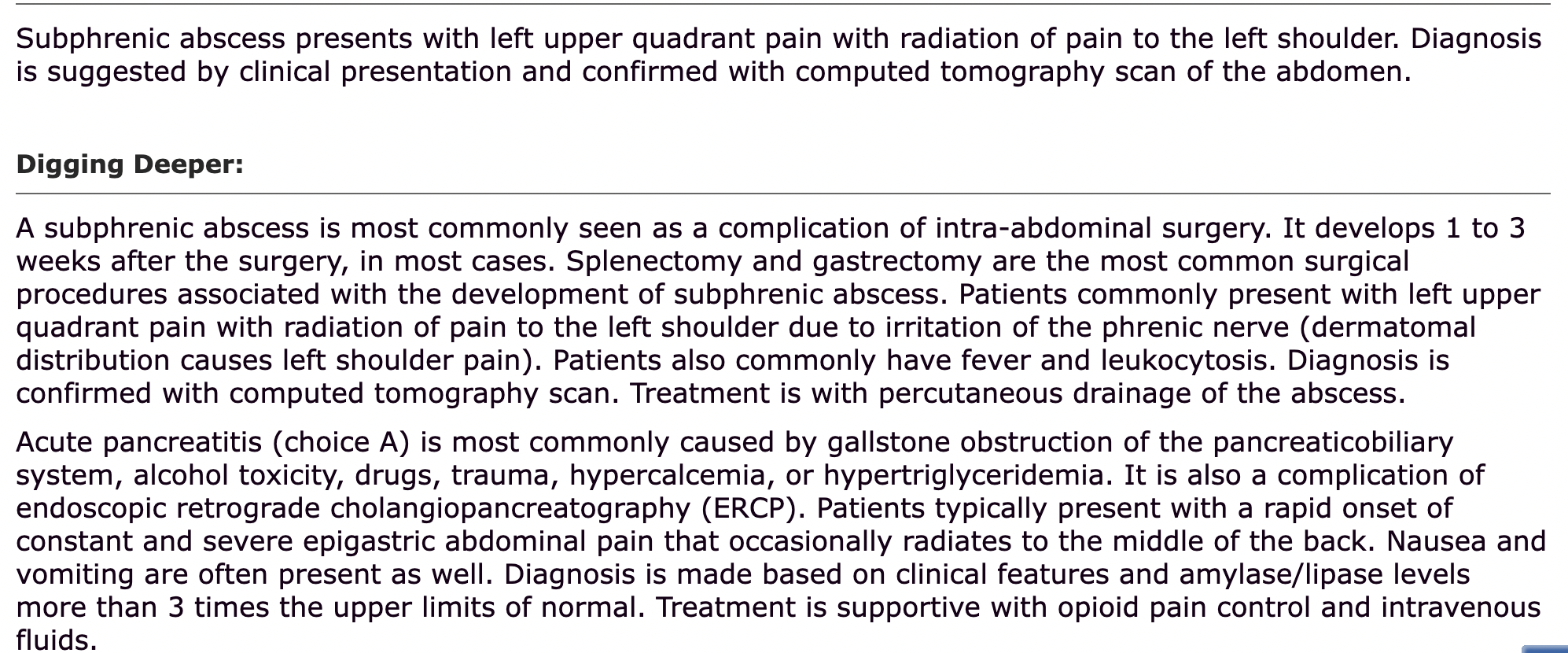 <p>can appear normal on chest X-ray </p>