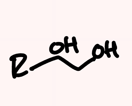 <p>Syn-Dihydroxylation</p><p>what - OH & OH</p><p>regio - N/A</p><p>stereo - yes—syn</p>