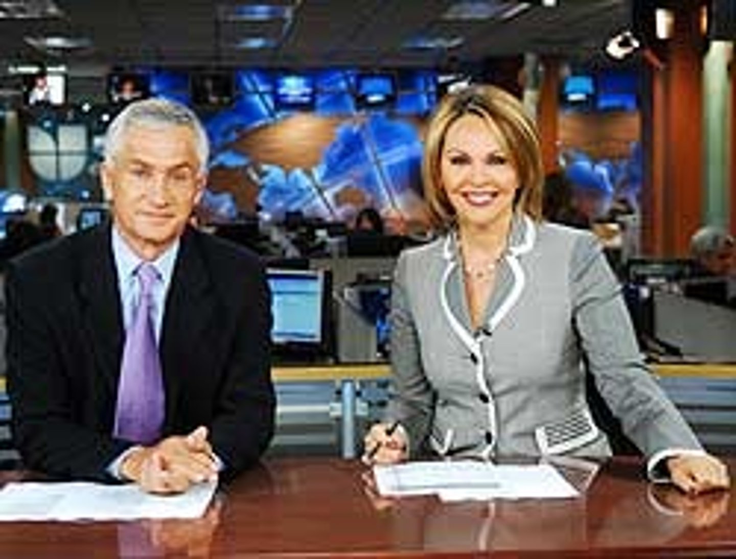 <p>newscast</p>