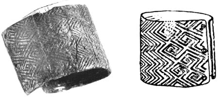 <p><strong>Найвідоміша</strong> стоянка періоду палеоліту - <strong>Мізинська</strong> на Чернігівщині. Там було знайдено жіночі фігурки, статуетки, <strong>браслет з меандровим орнаментом.</strong></p><p class="has-focus">Палеоліт (давній кам'яний вік) - 1 млн. років тому - 11 тис. до н.е.</p>