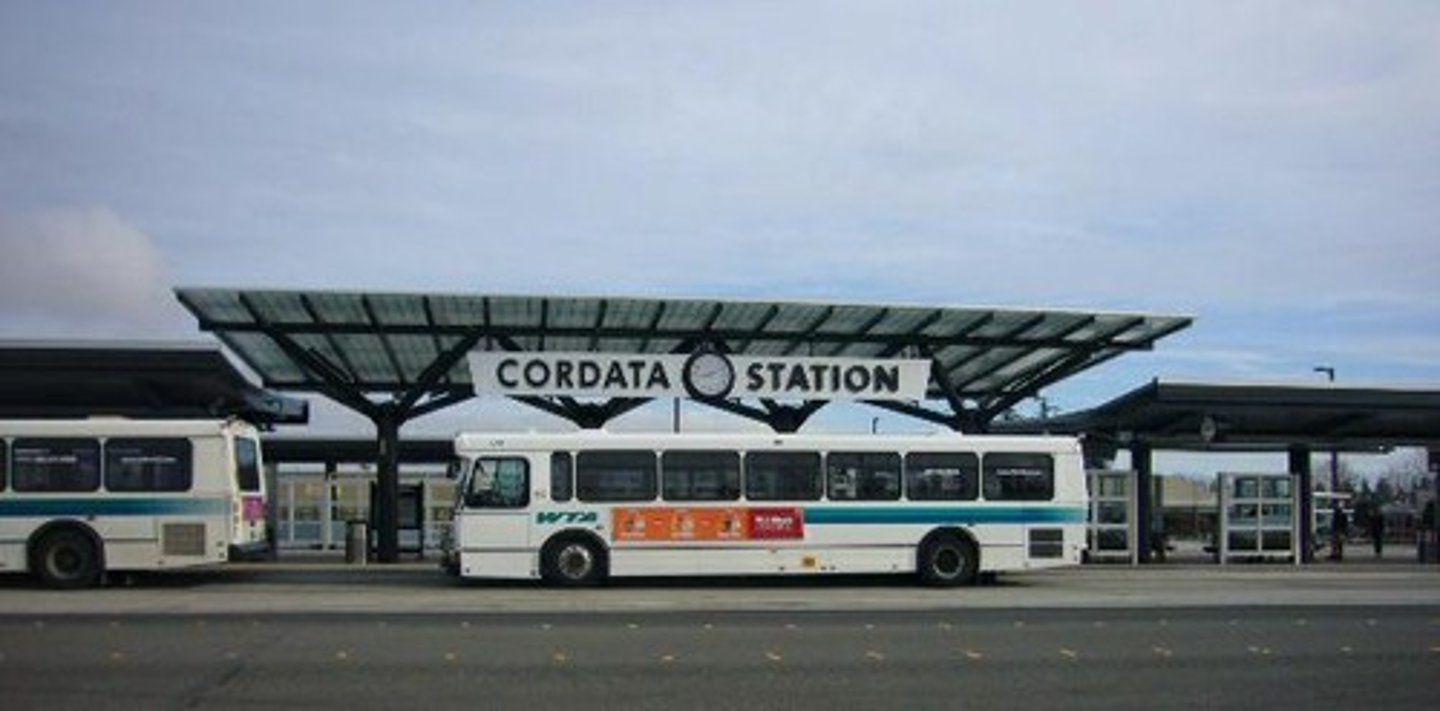 <p>bus, subway, train station</p>