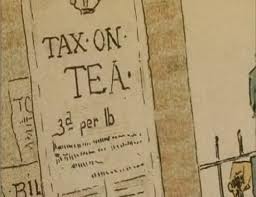 <p>Tax on all British tea</p>