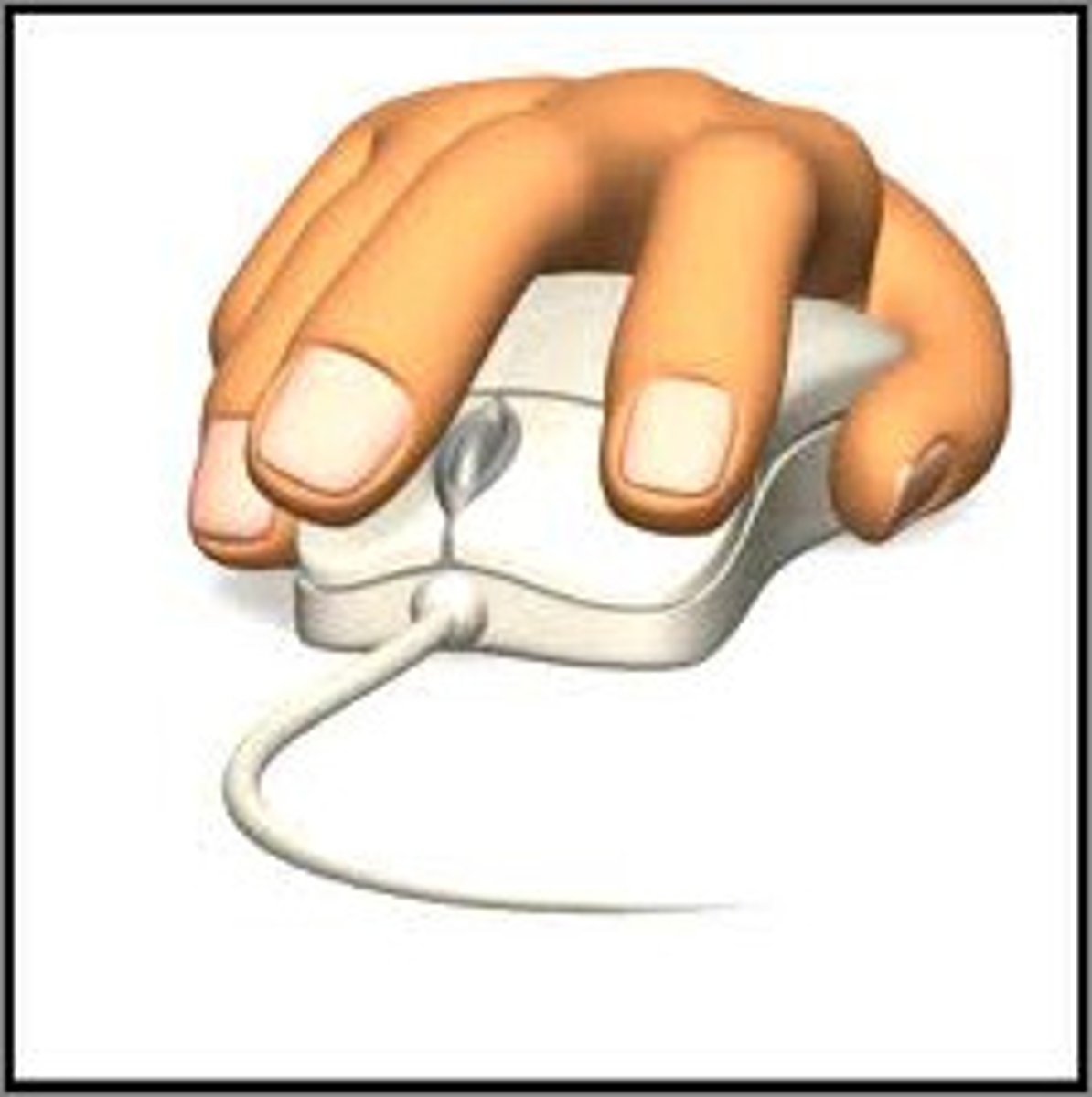 <p>to click</p>
