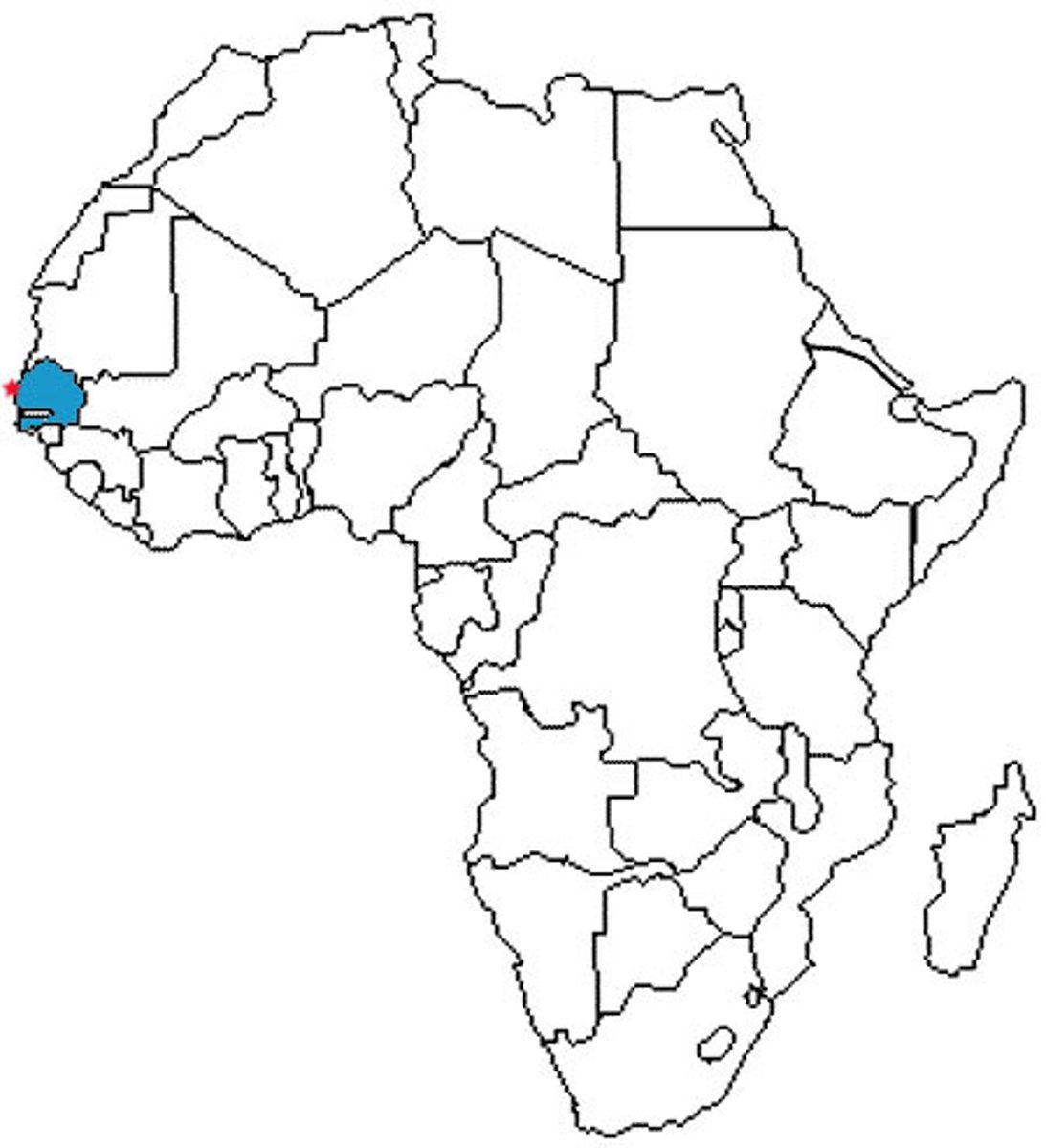 <p>39 Africa Map</p>