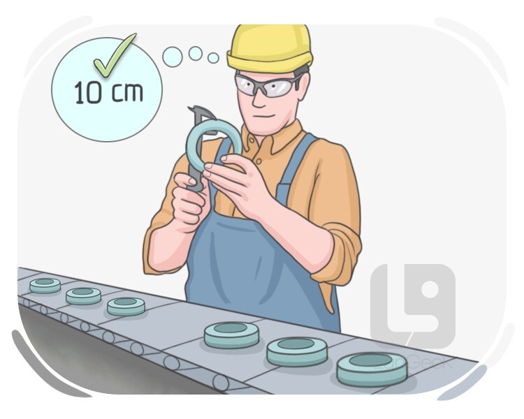 <p>asegurar que algo pasará</p>