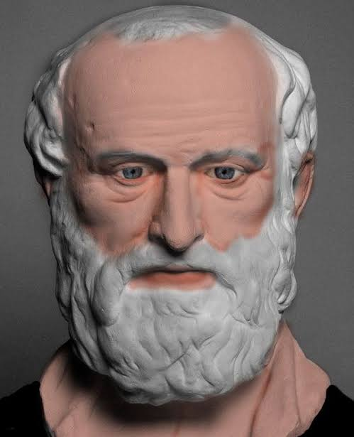 <p><span>Greek mathematician and geographer who founded the science of geography and accurately calculated Earth's size</span></p>