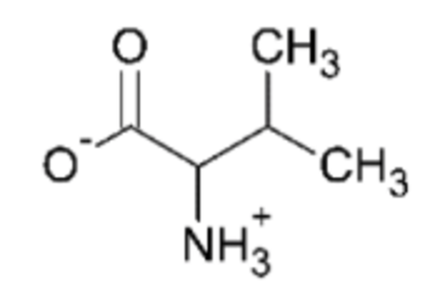 <p>What is this amino acid? Name the full amino acid, the three word abbreviation, and one letter abbreviation. If this amino acid has a side chain with a pKa value, include this value.</p>