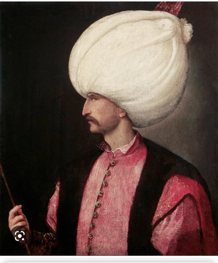 <p>\"Better the Sultan’s turban than the Cardinal’s hat\"</p>