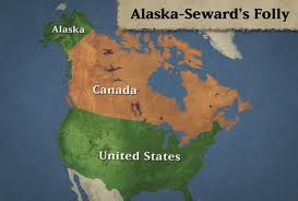 <p>Refers to the United States&apos; Secretary of State William Seward&apos;s decision to purchase the Alaskan territory from Russia in 1867. At the time, Seward&apos;s decision to buy the land was regarded as a terrible one by many critics in the United States.</p>