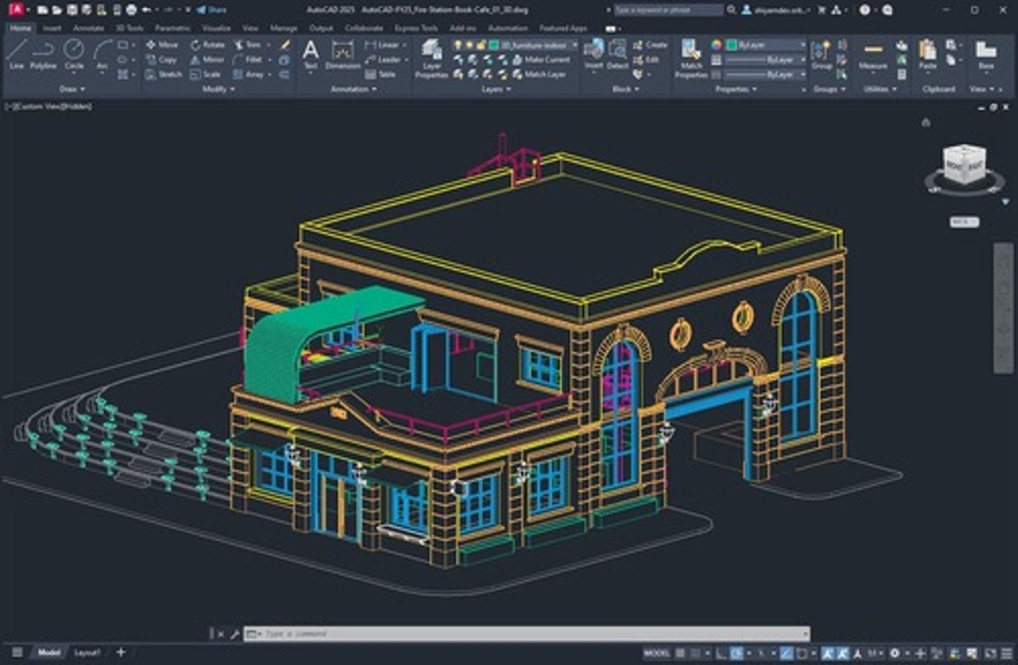 <p>is digital design software that aids the creation, modification, and optimisation of a design and the design process.</p>