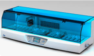 <p>Automatic Slide Stainer</p>