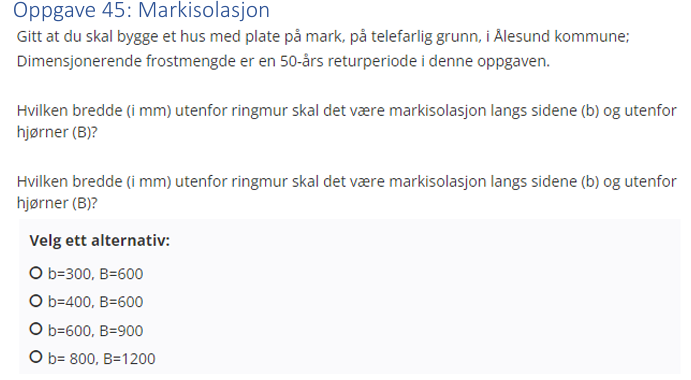 <p>(Markisolasjon) </p>