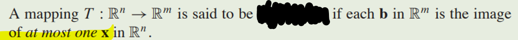 <p>no free variables only one trivial solution</p>