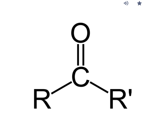 <p><span><span>Suffix -one</span></span><br><span><span>Examples: CH3(CO)CH3 propanone, 2-pentanone</span></span></p>