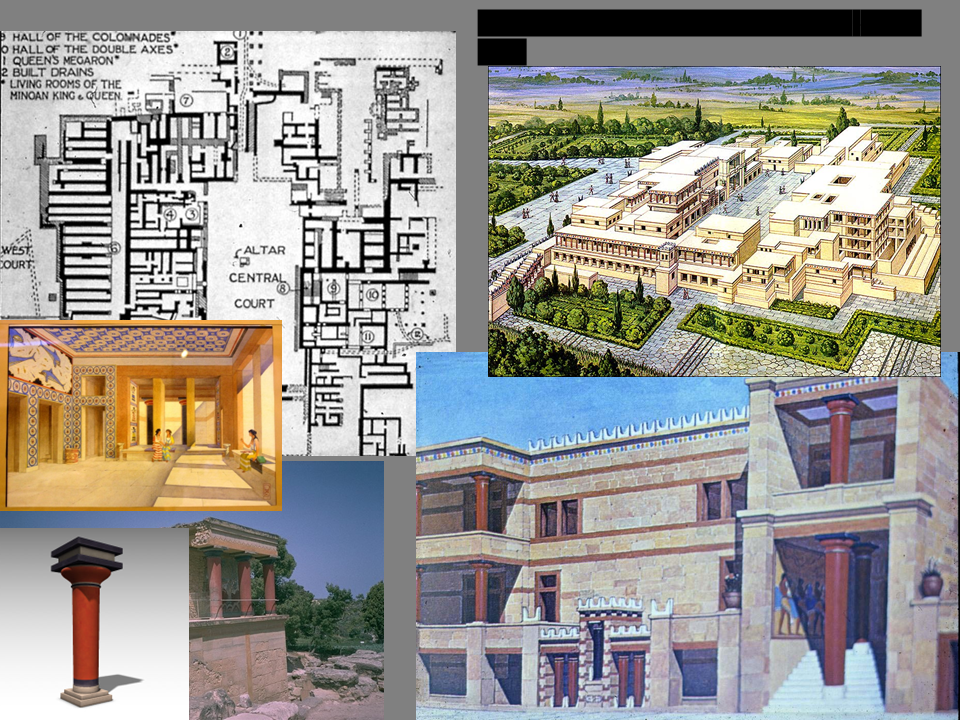 Palace of Knossos, Crete