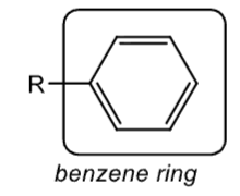 <p>benzene ring</p>