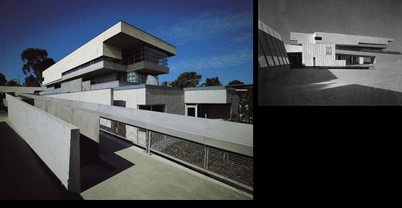 name the building architect and style 