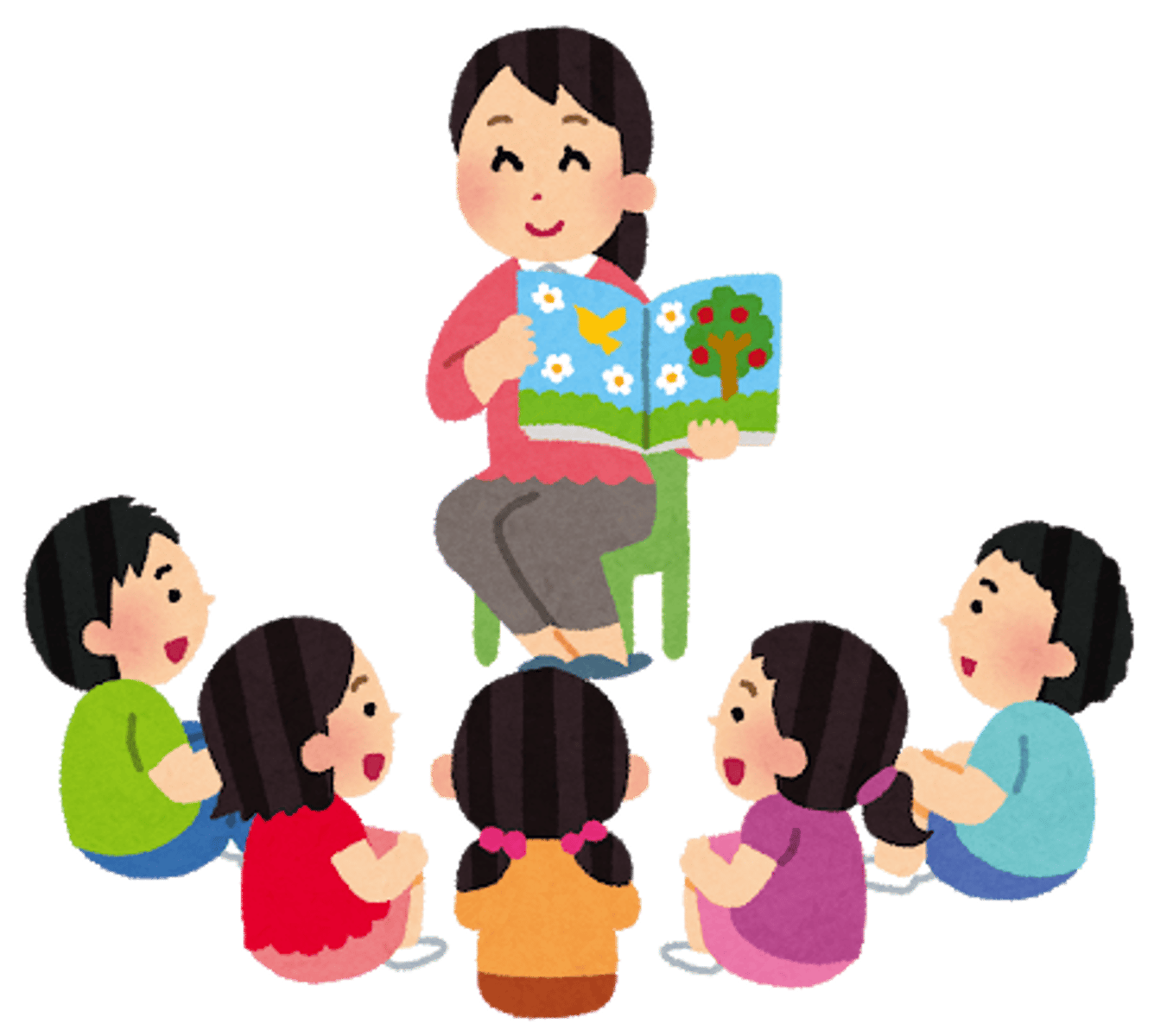 <p>えほん</p><p>buku bergambar</p>