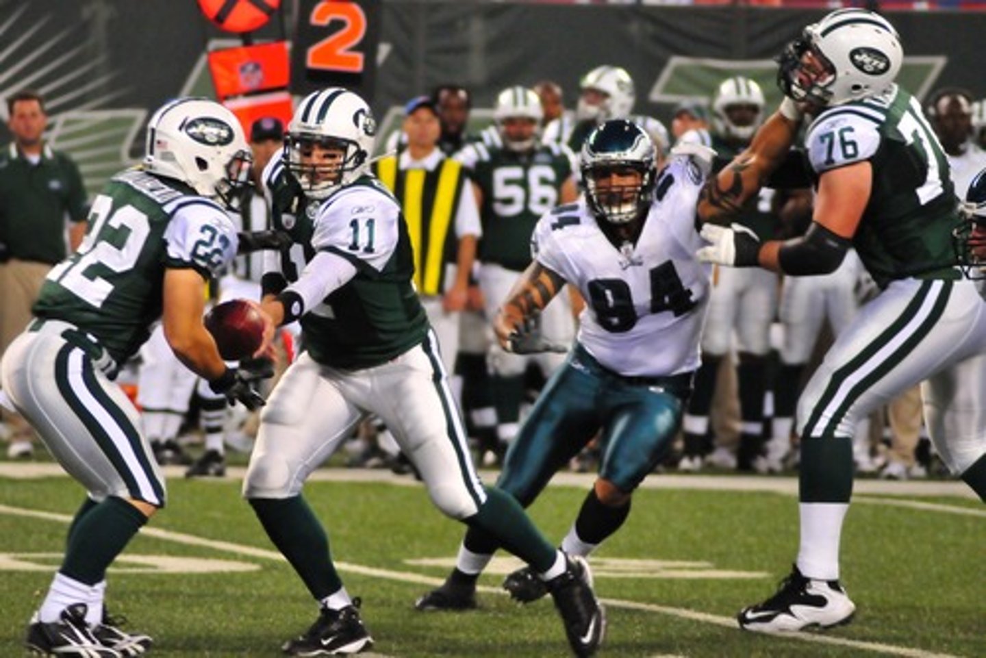 <p>to play football</p>