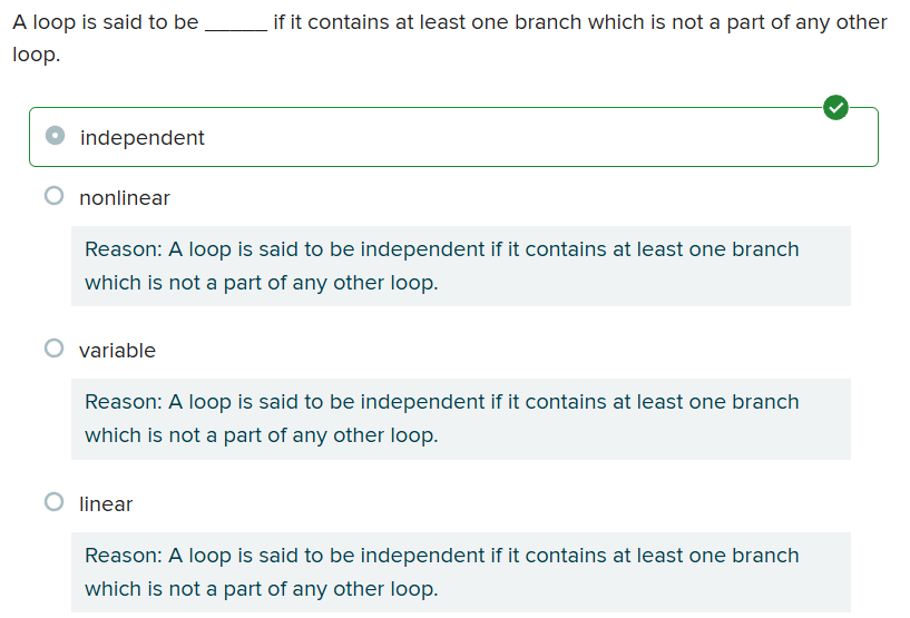 <p>a. independent</p>
