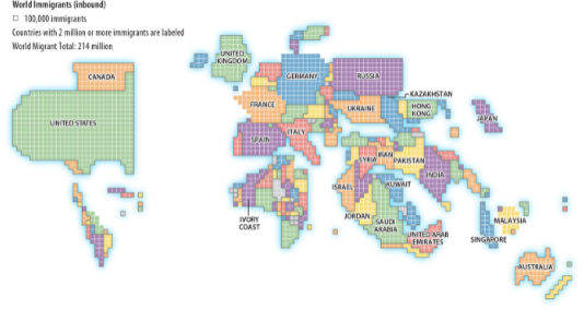 <p><span>Cartogram</span></p>