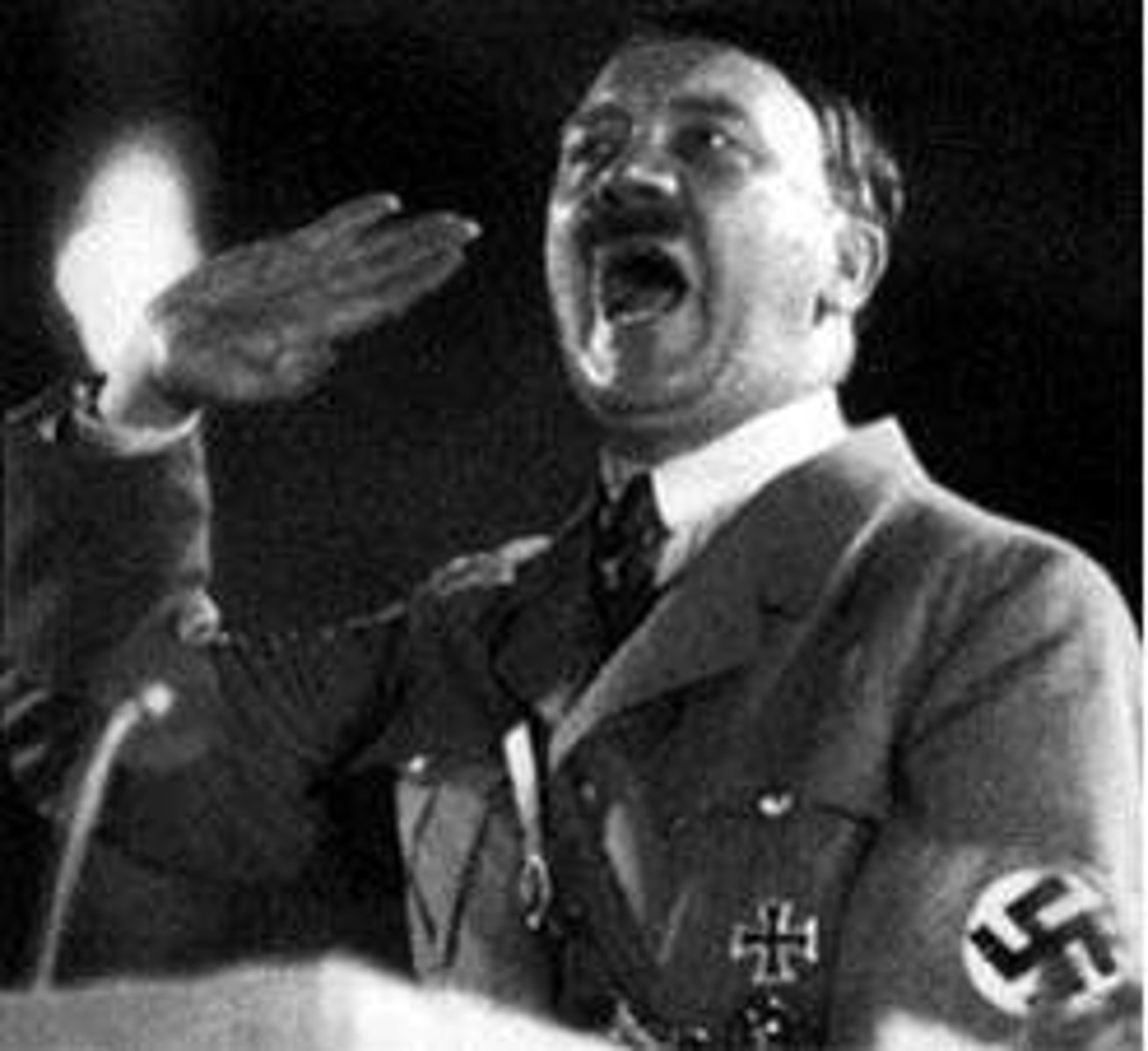 <p>A type of government that controls most parts of people’s lives, and the people cannot complain.</p>