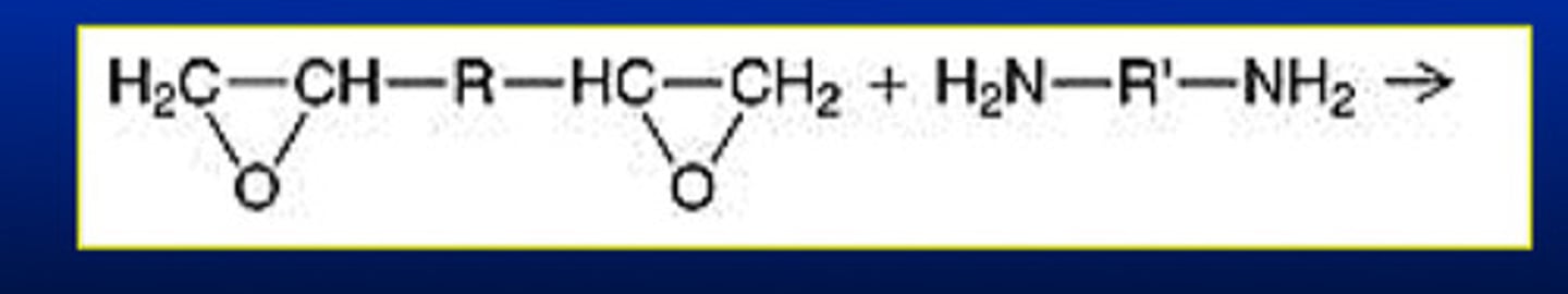 <p>1) imines: with 2 carbons and a nitrogen</p><p>2) epoxies: with 2 carbons and an oxygen (example shown)</p>
