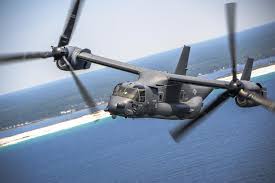 <p>Boeing V-22 Osprey Tiltrotor</p>