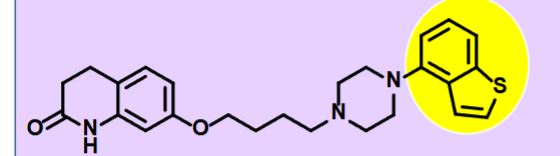 <p>Atypical Neuroleptics - Second Generation Antipsychotics </p><p>Partial agonist at D2 </p><p>Used to treat Schizophrenia / adjunct therapy for MDD </p><p>Less EPS and maybe less weight gain than Abilify </p><p></p>