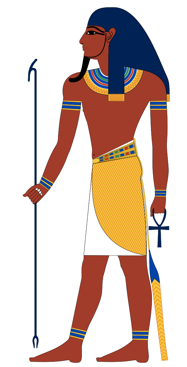 <p>The underlying substance of the world; all deities and things made of his flesh or his ka; self-created from mound (benben) in the Nu; said to create Shu and Tefnut by spitting; linked to the evening while Ra/Khepri linked with morning/midday; Khepri-Atum encompasses solar cycle; </p>