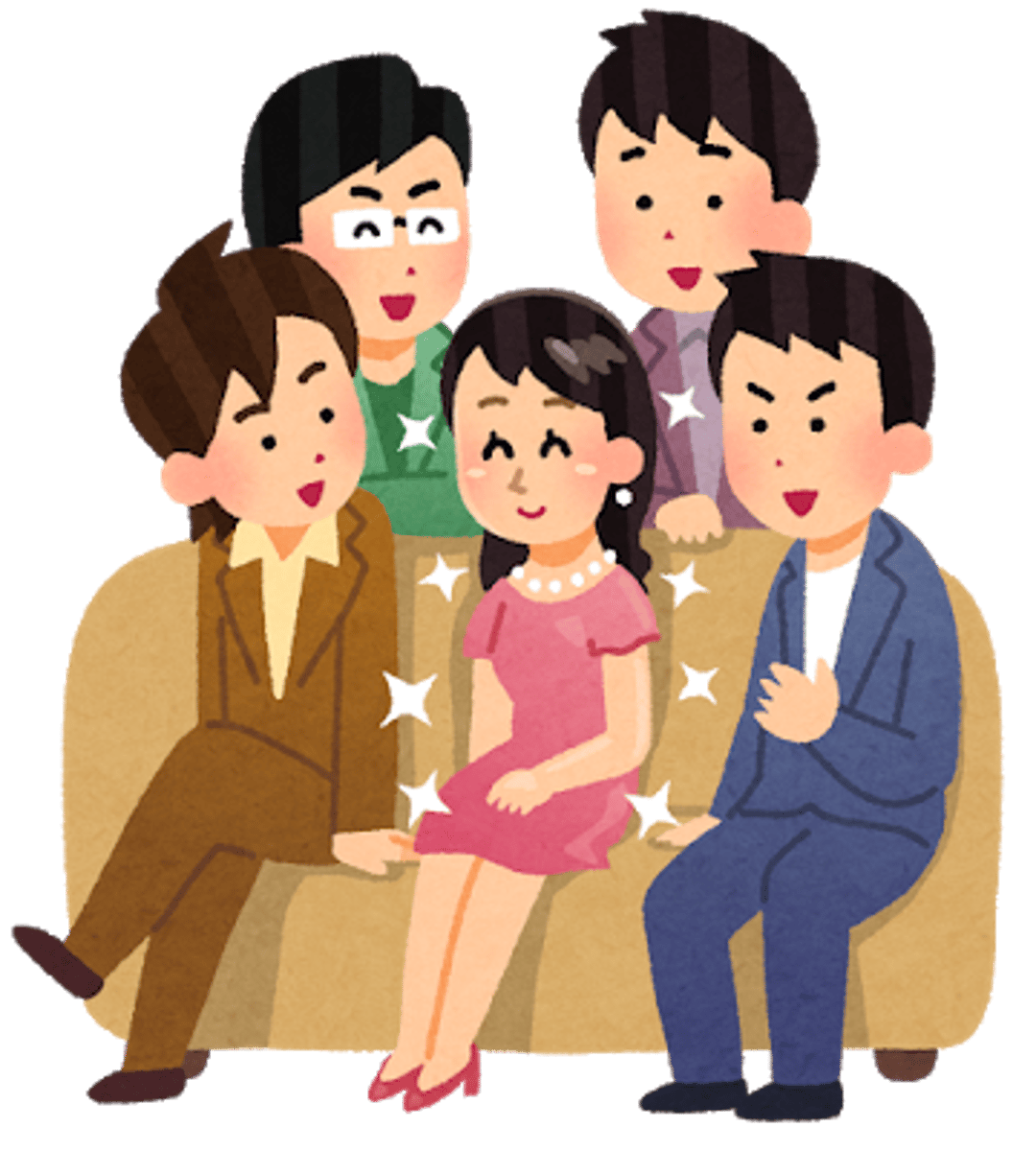 <p>nguời nổi tiếng</p><p>trở nên nổi tiếng ・giảm độ nổi tiếng</p><p>mất hẳn sự nổi tiếng</p>