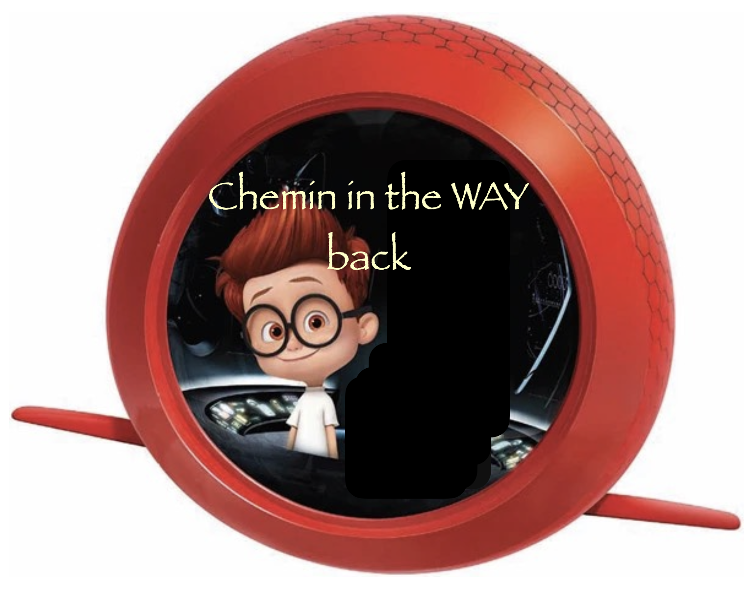 <p>le chemin</p>